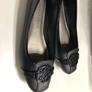 Black flats